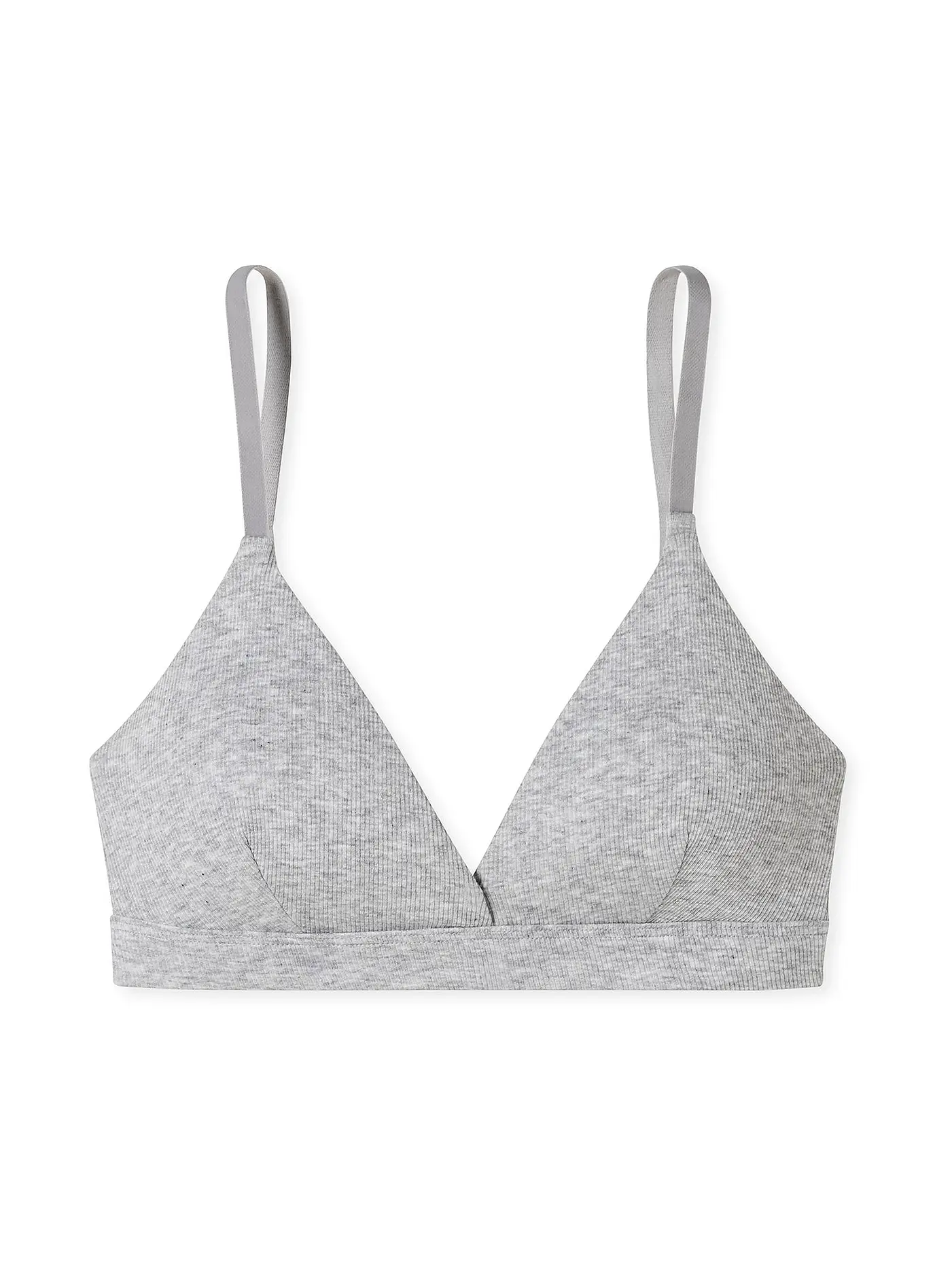 SCHIESSER | BH mit herausnehmbaren Pads grau mel | 